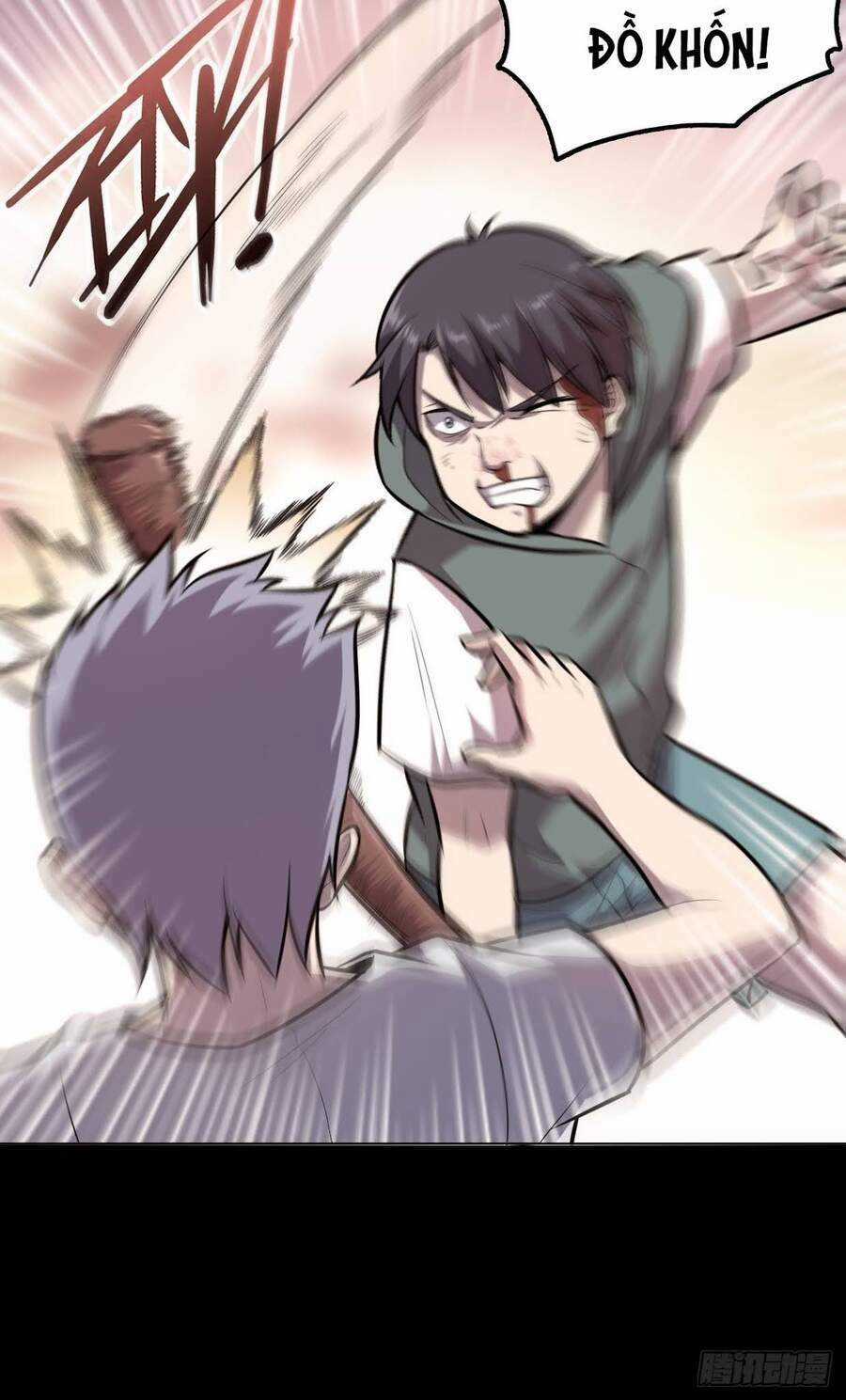 Chúa Tể Vực Thẳm Chapter 4 trang 4