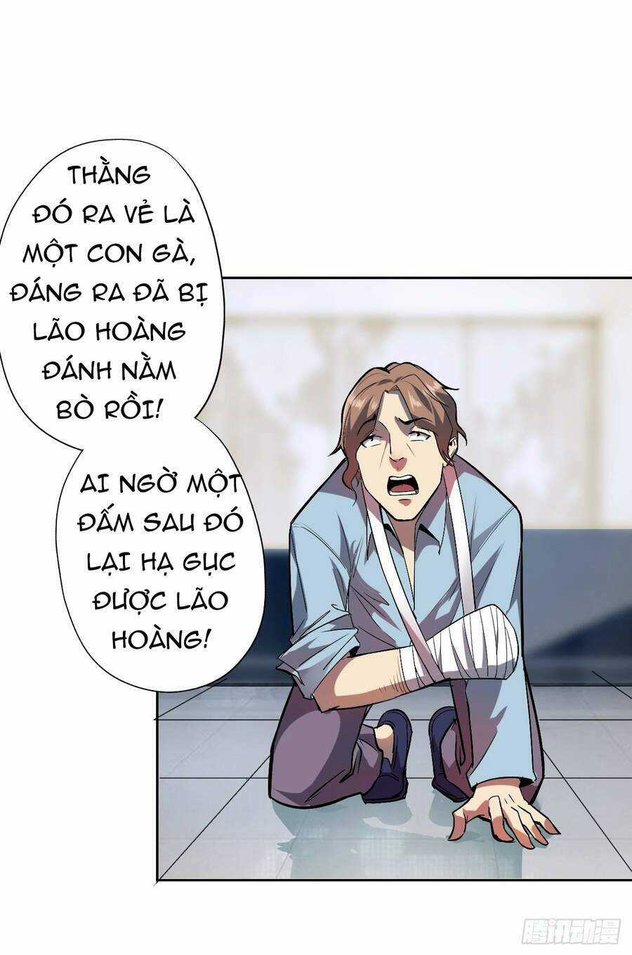 Chúa Tể Vực Thẳm Chapter 5 trang 14