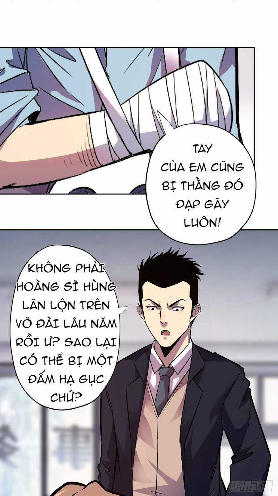 Chúa Tể Vực Thẳm Chapter 5 trang 15
