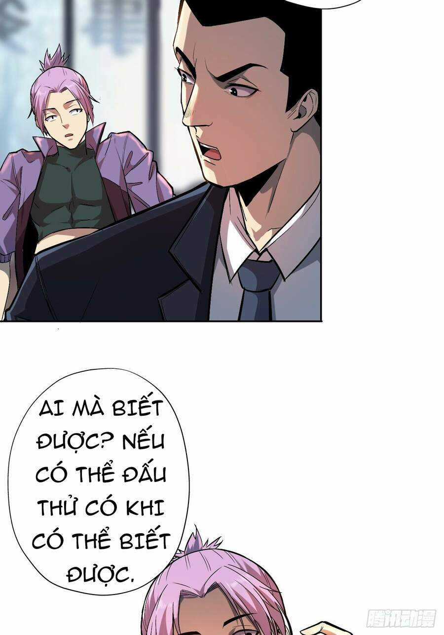 Chúa Tể Vực Thẳm Chapter 5 trang 18