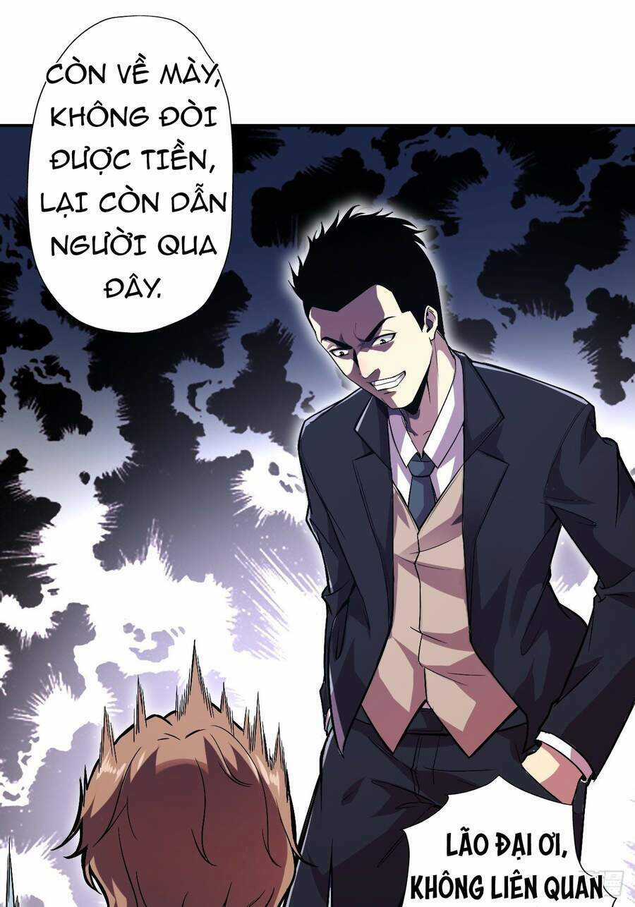 Chúa Tể Vực Thẳm Chapter 5 trang 23