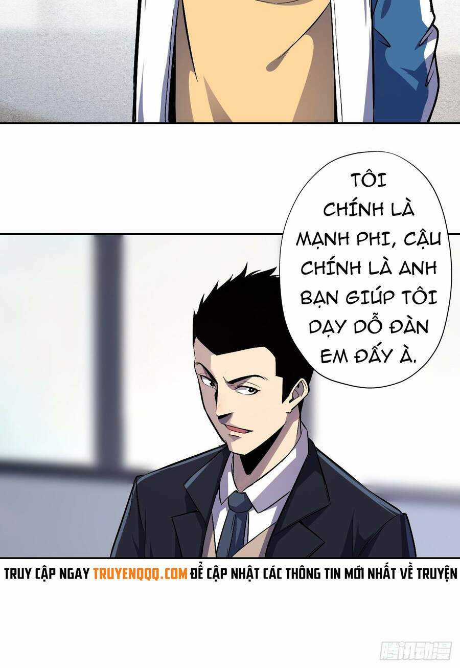 Chúa Tể Vực Thẳm Chapter 5 trang 28