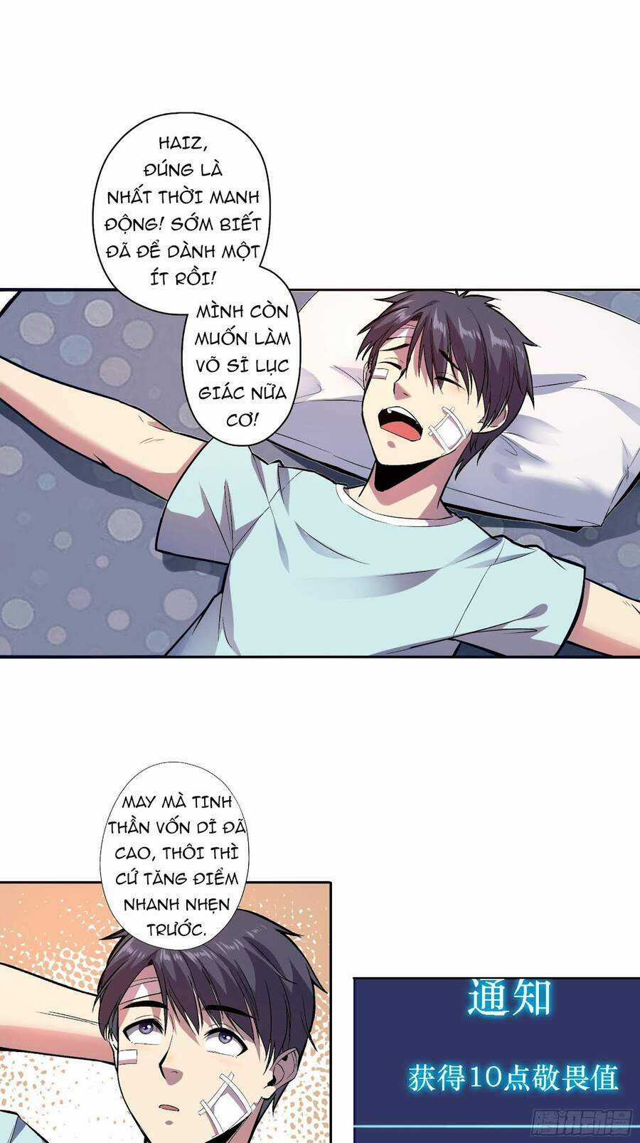 Chúa Tể Vực Thẳm Chapter 5 trang 3