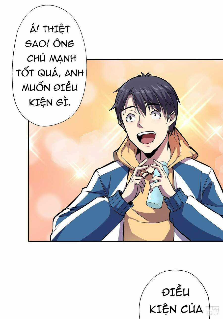 Chúa Tể Vực Thẳm Chapter 5 trang 35