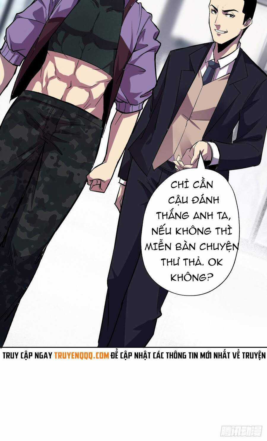 Chúa Tể Vực Thẳm Chapter 5 trang 37