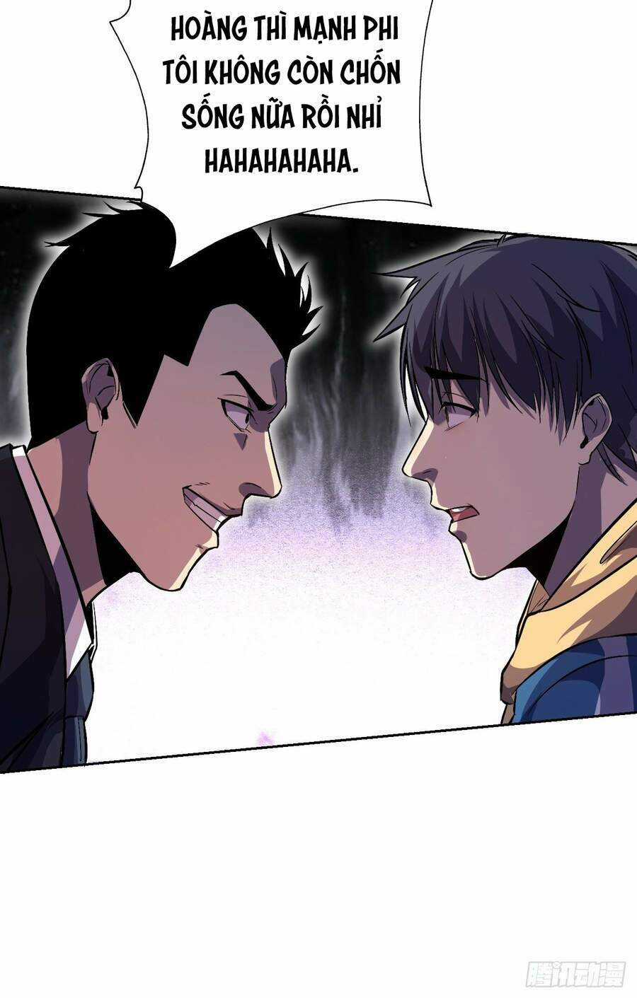 Chúa Tể Vực Thẳm Chapter 5 trang 40