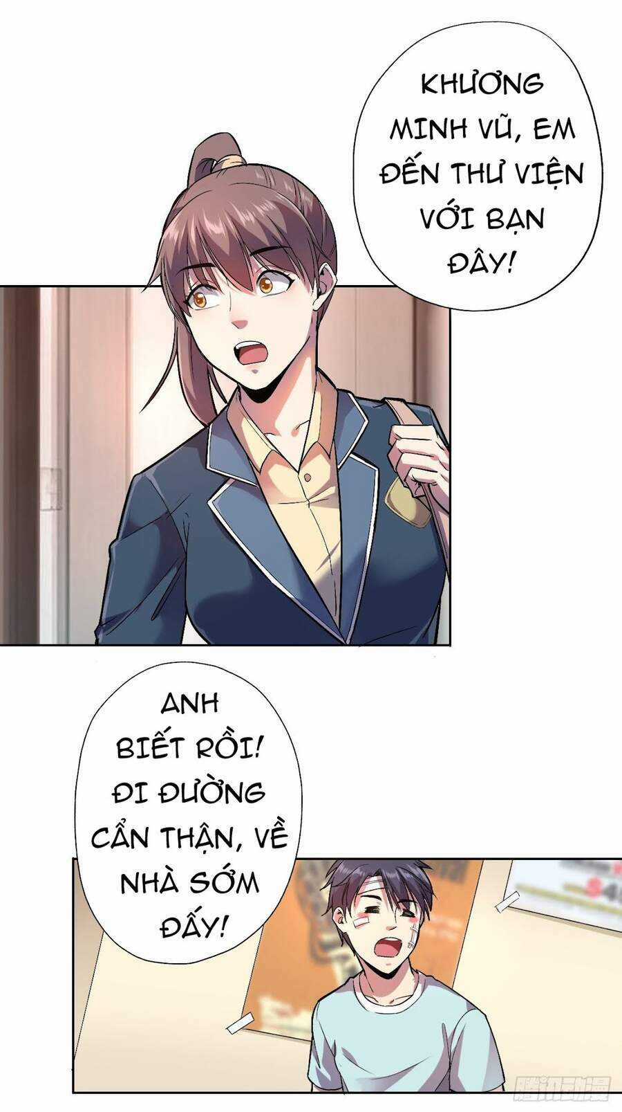 Chúa Tể Vực Thẳm Chapter 5 trang 8