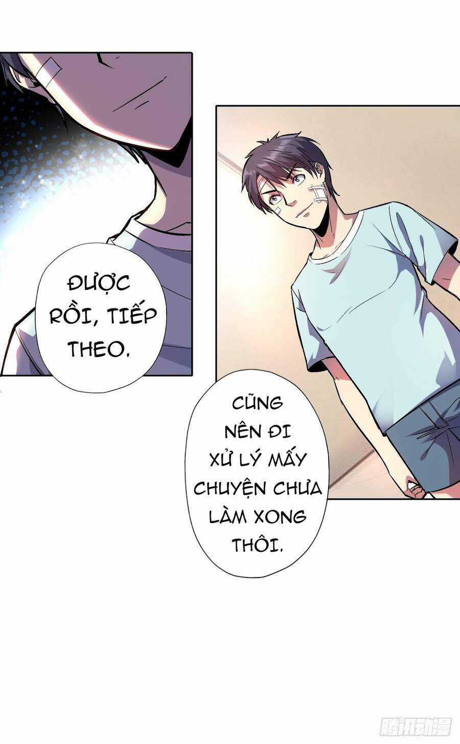 Chúa Tể Vực Thẳm Chapter 5 trang 9