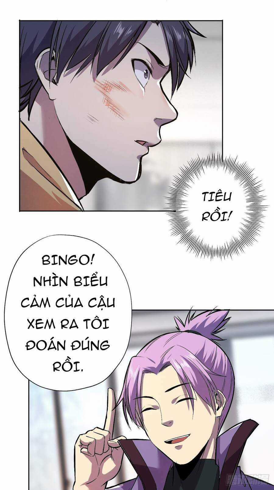 Chúa Tể Vực Thẳm Chapter 6 trang 11