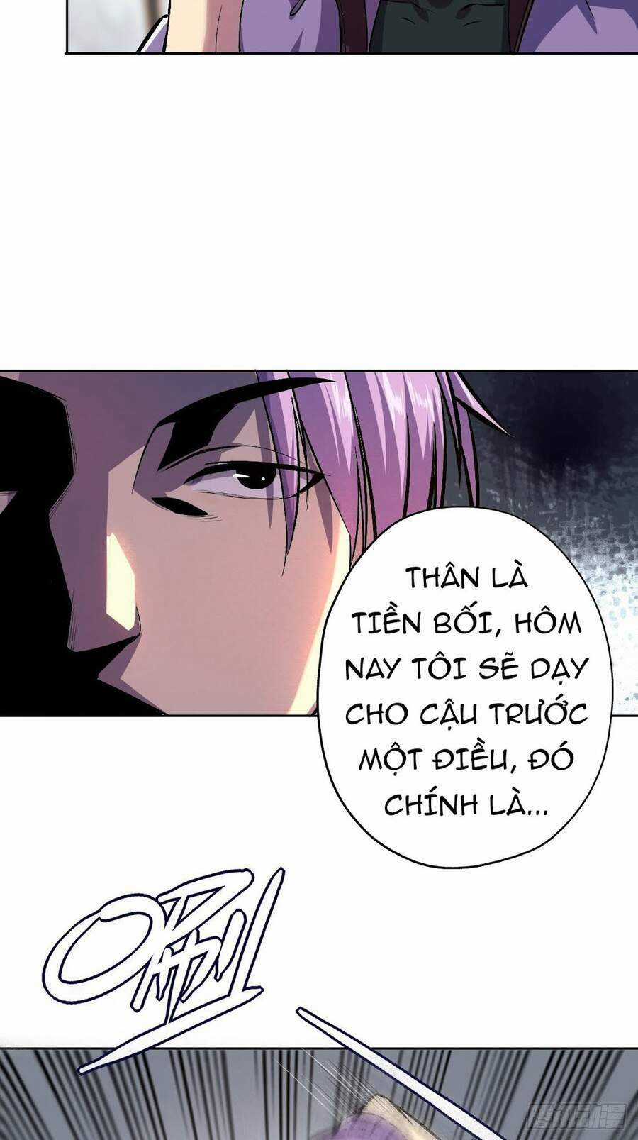 Chúa Tể Vực Thẳm Chapter 6 trang 12
