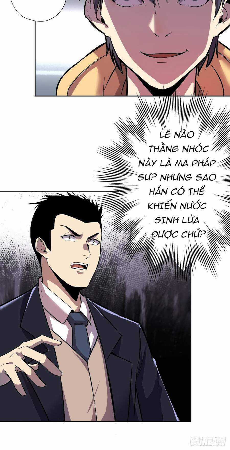 Chúa Tể Vực Thẳm Chapter 6 trang 22