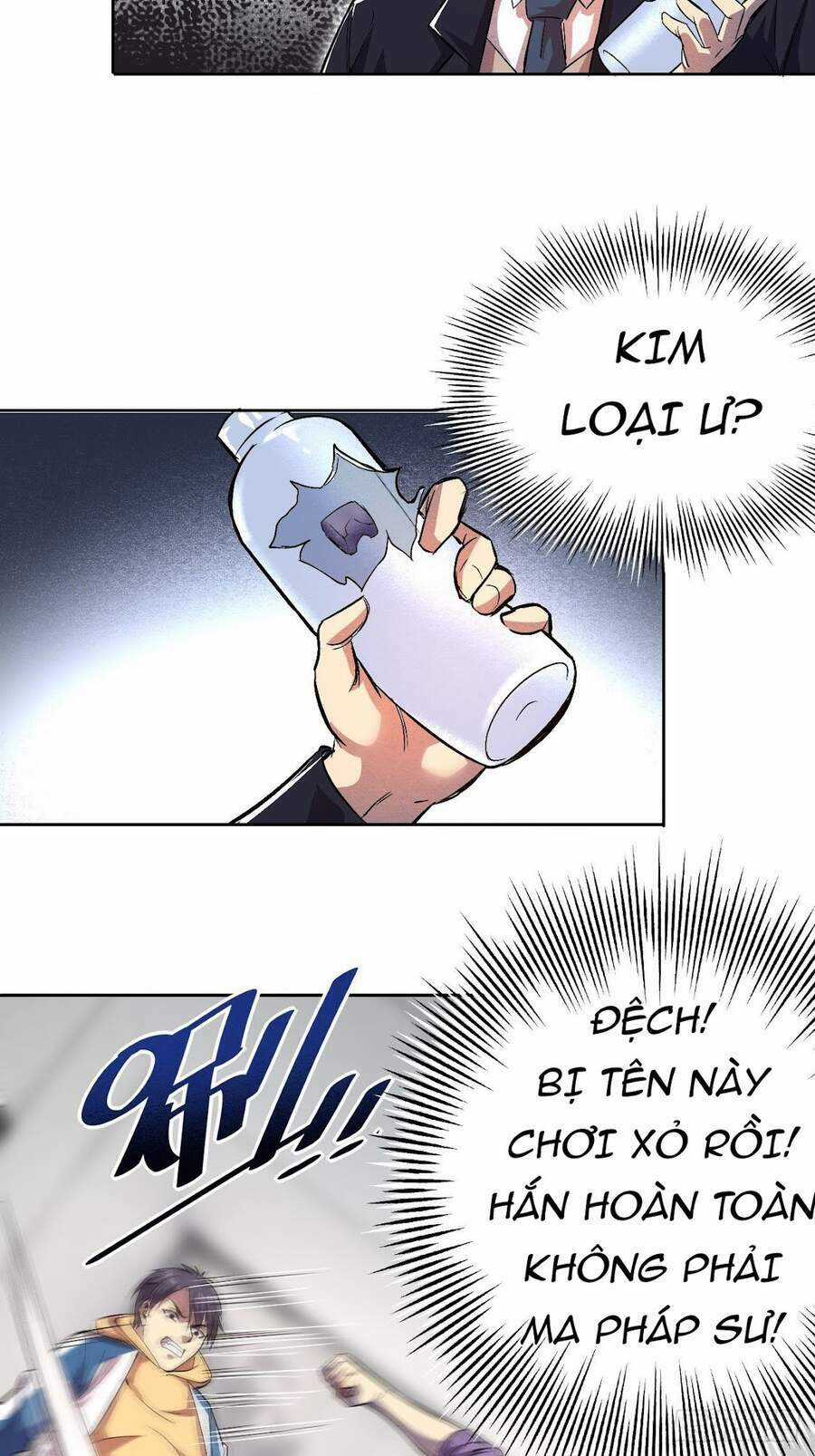 Chúa Tể Vực Thẳm Chapter 6 trang 36