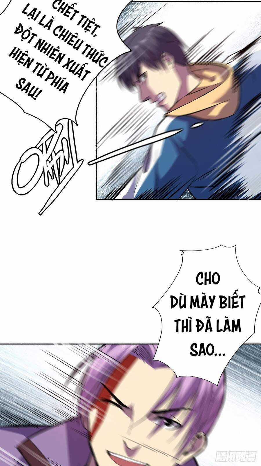 Chúa Tể Vực Thẳm Chapter 6 trang 39