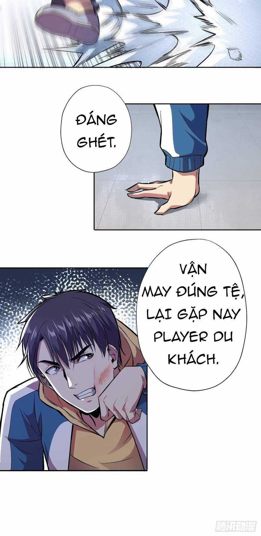 Chúa Tể Vực Thẳm Chapter 6 trang 4