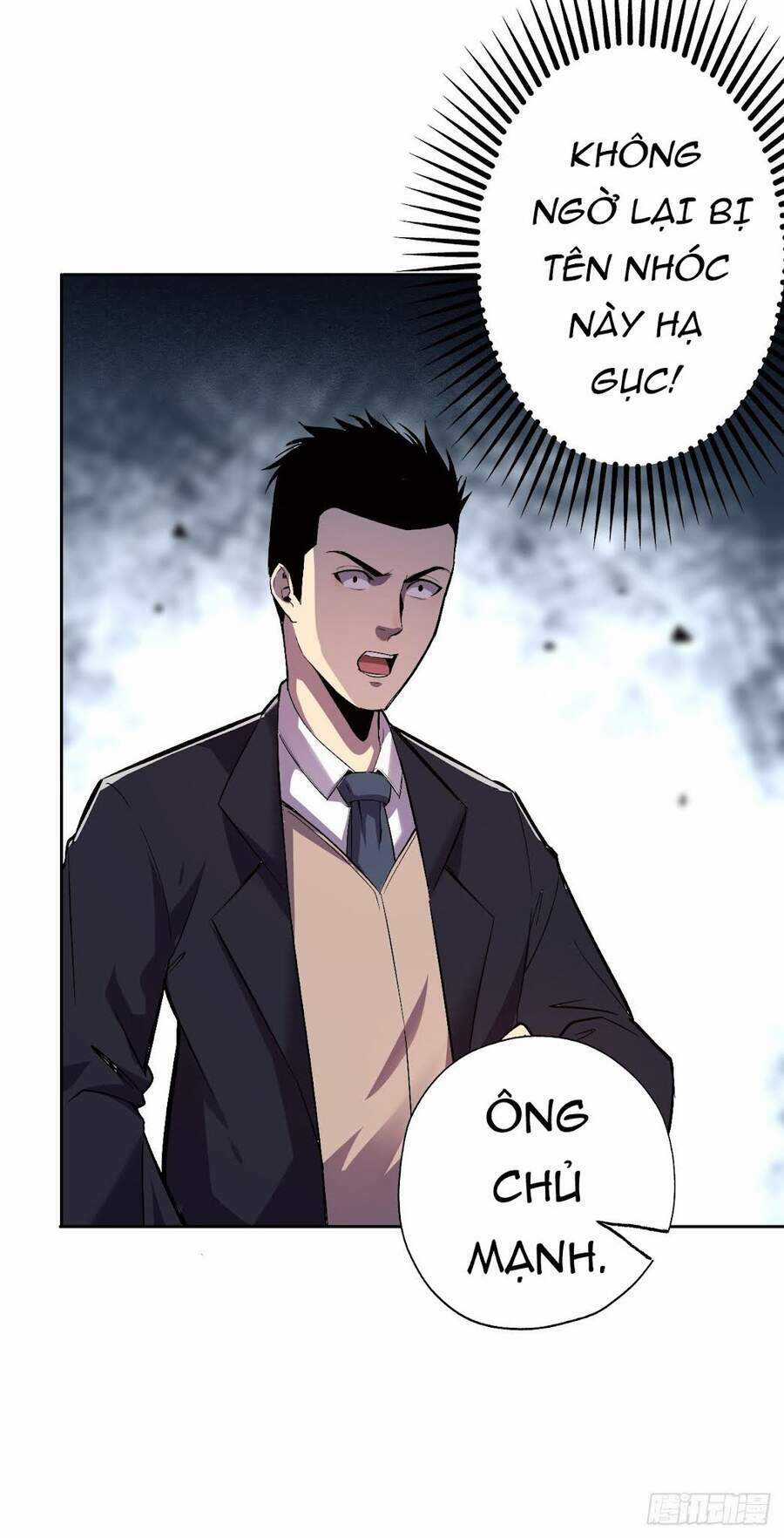 Chúa Tể Vực Thẳm Chapter 6 trang 47