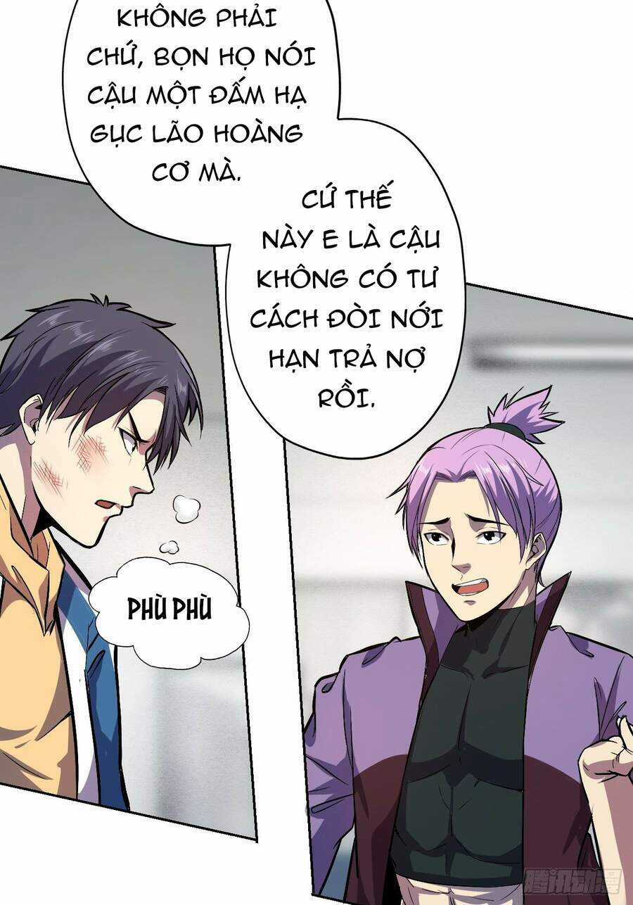 Chúa Tể Vực Thẳm Chapter 6 trang 9
