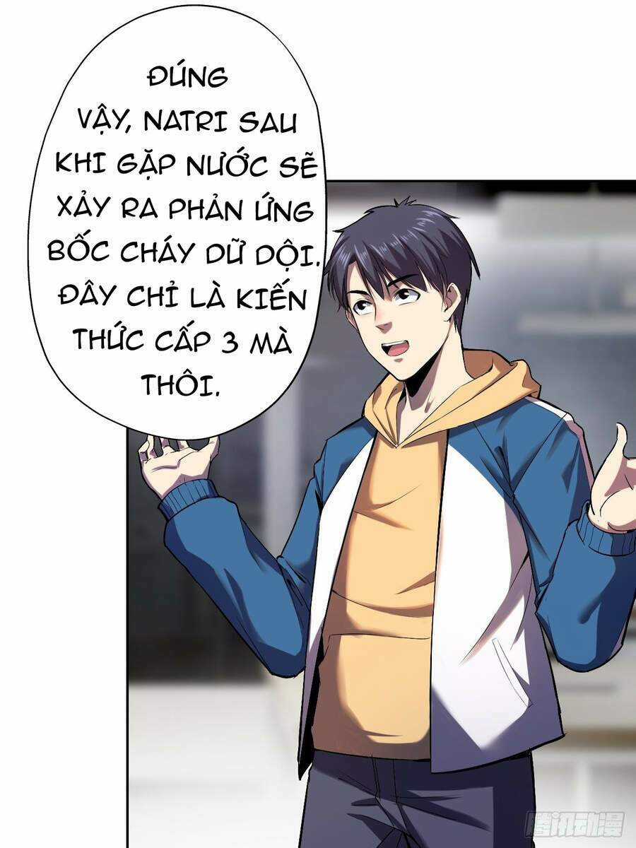 Chúa Tể Vực Thẳm Chapter 7 trang 11