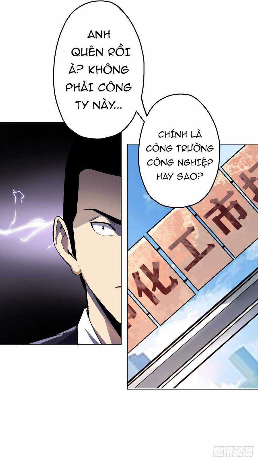 Chúa Tể Vực Thẳm Chapter 7 trang 20