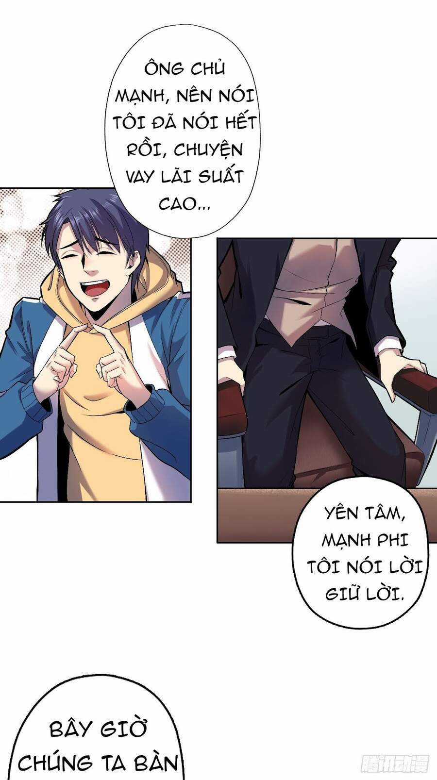 Chúa Tể Vực Thẳm Chapter 7 trang 28