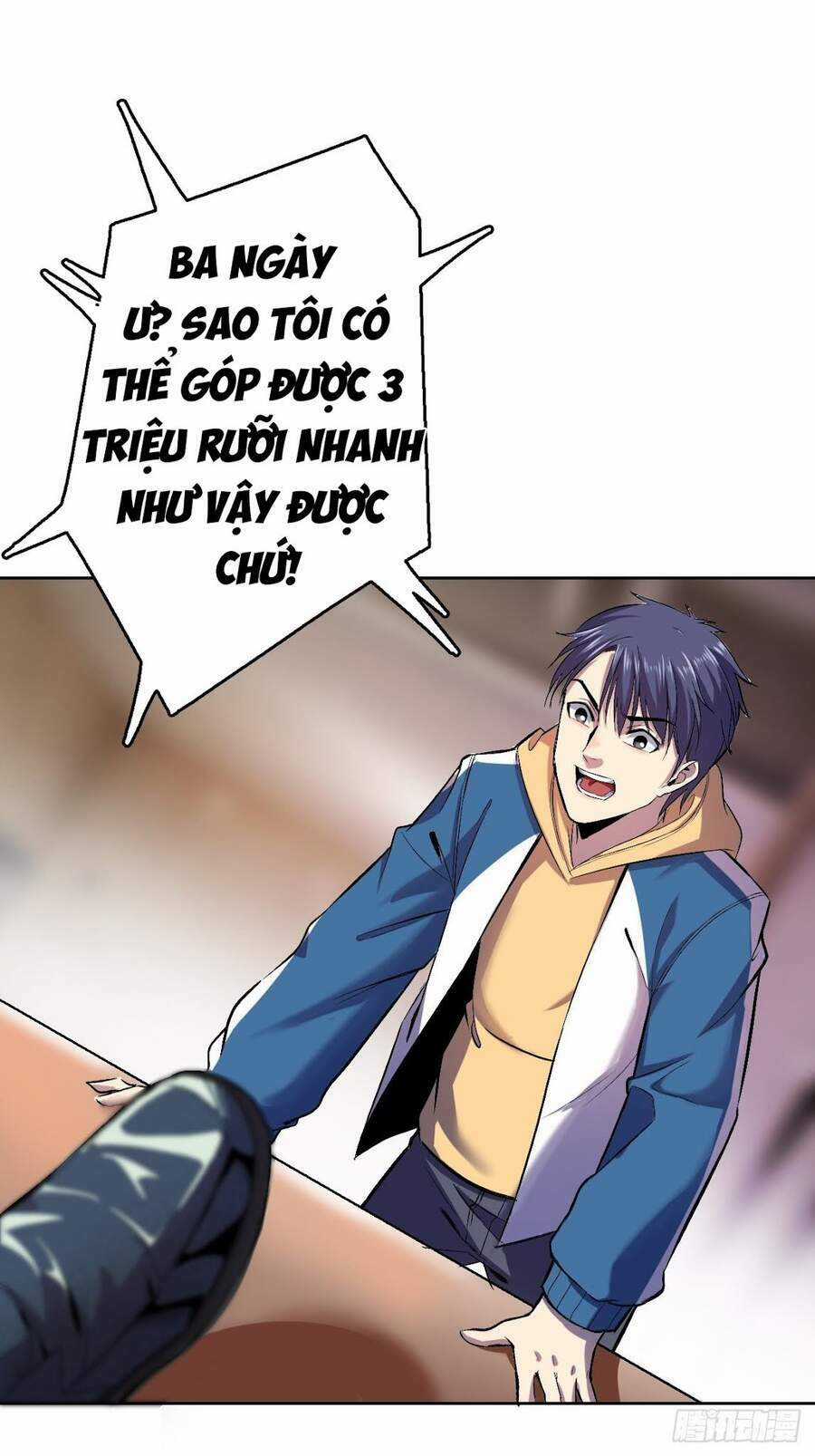 Chúa Tể Vực Thẳm Chapter 7 trang 31