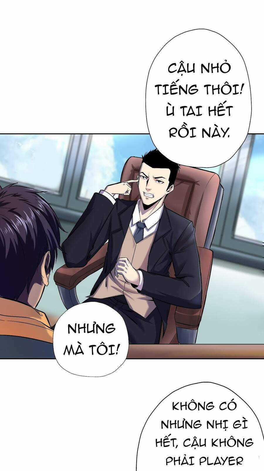 Chúa Tể Vực Thẳm Chapter 7 trang 32