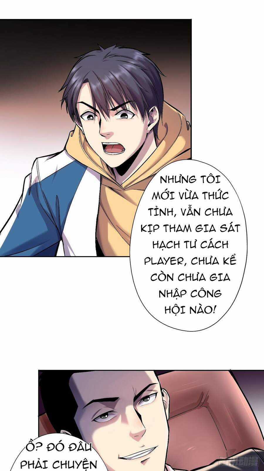 Chúa Tể Vực Thẳm Chapter 7 trang 34