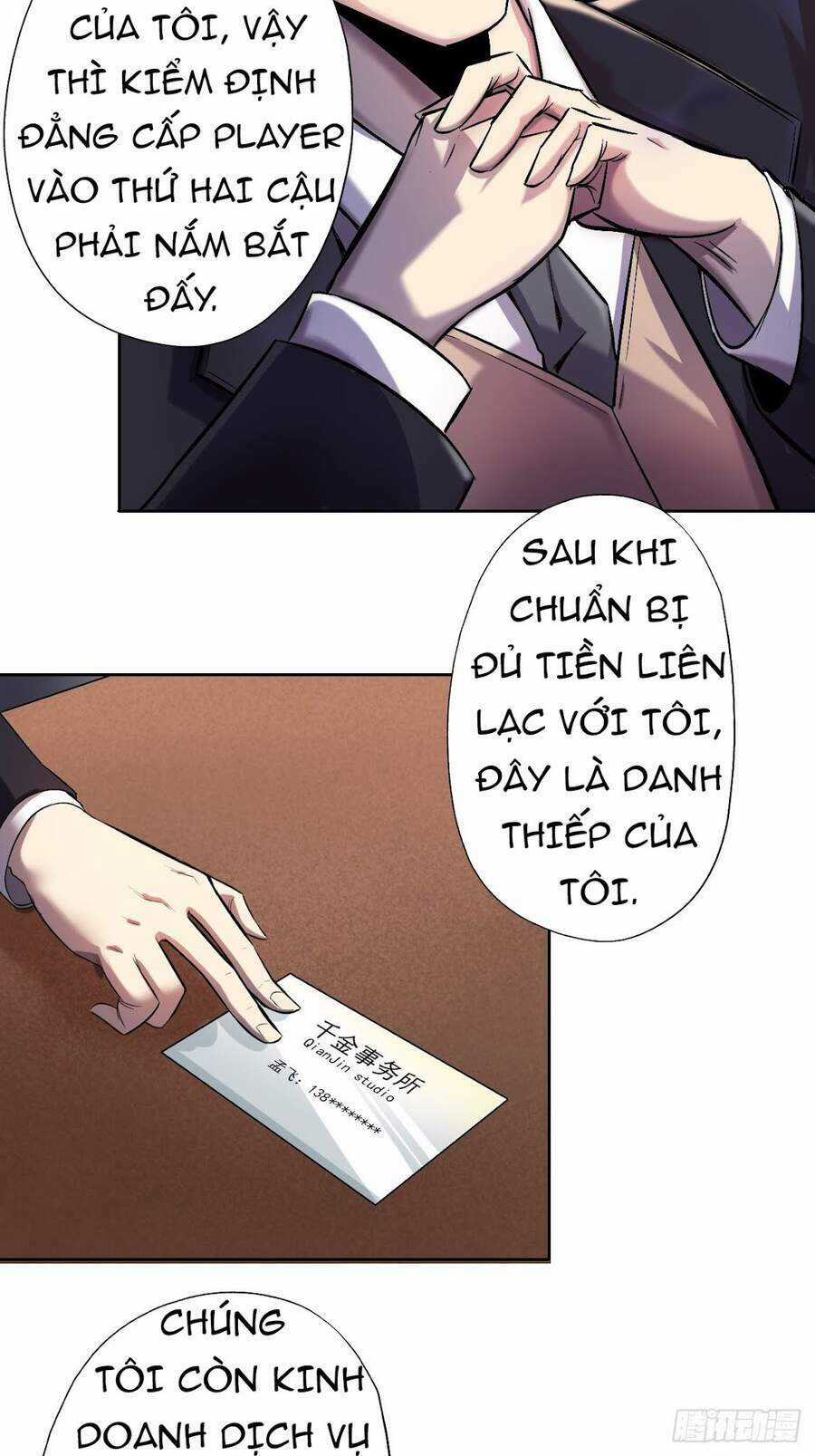 Chúa Tể Vực Thẳm Chapter 7 trang 35