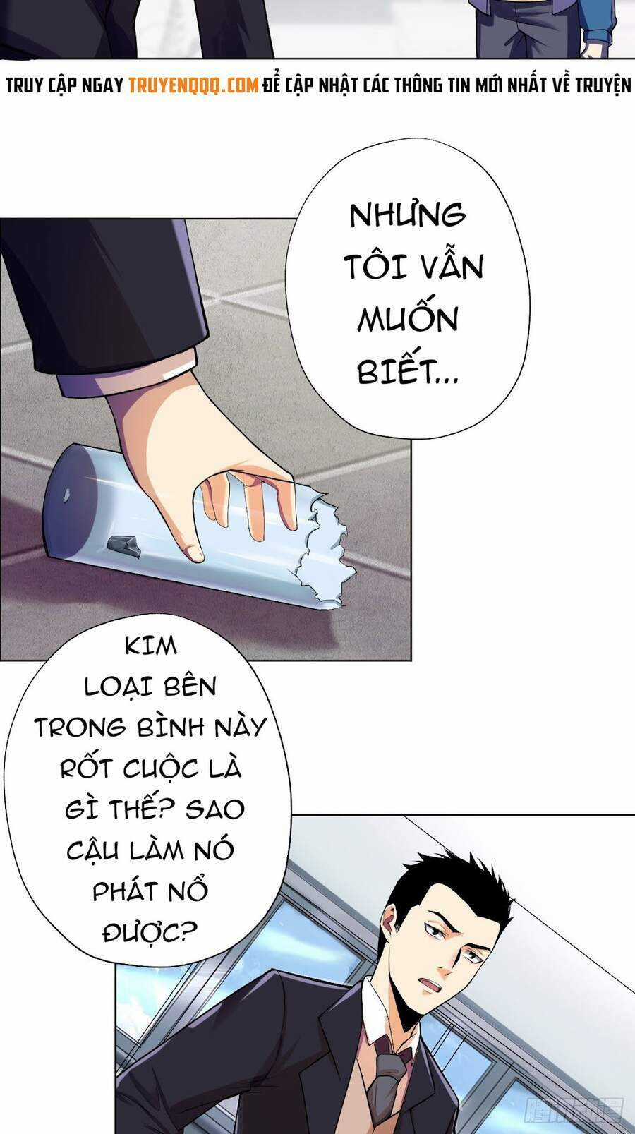 Chúa Tể Vực Thẳm Chapter 7 trang 8