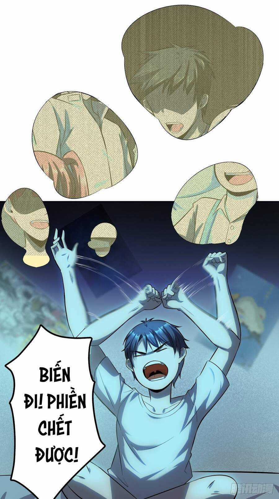 Chúa Tể Vực Thẳm Chapter 8 trang 10