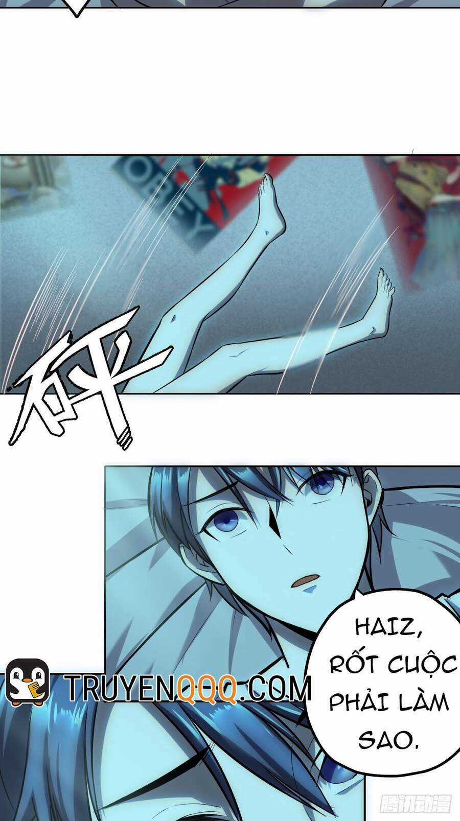 Chúa Tể Vực Thẳm Chapter 8 trang 11