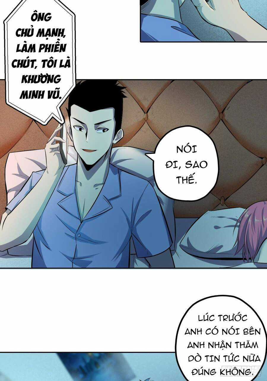 Chúa Tể Vực Thẳm Chapter 8 trang 14