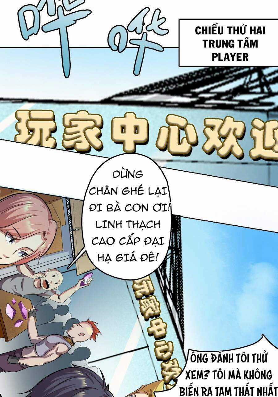 Chúa Tể Vực Thẳm Chapter 8 trang 25