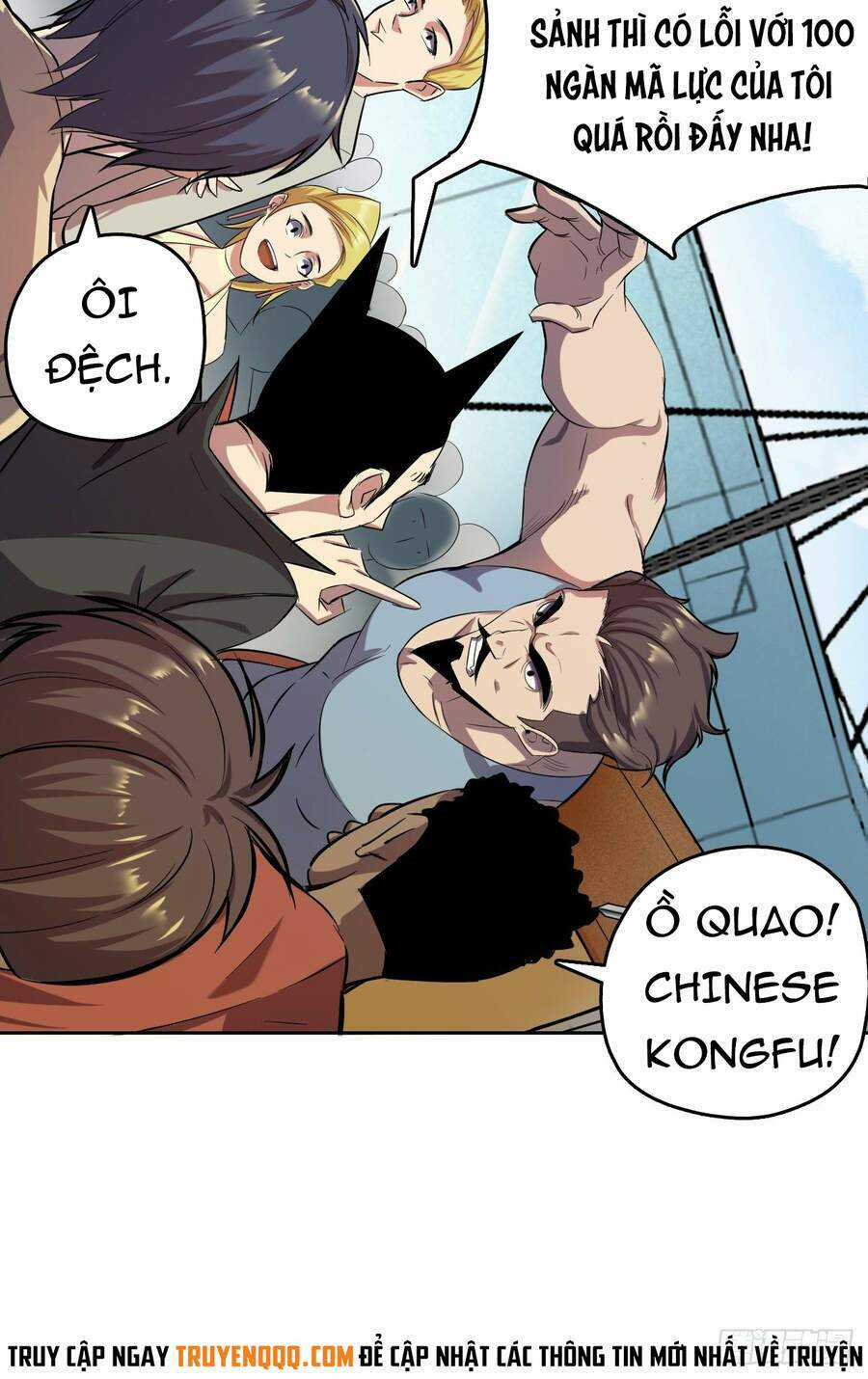 Chúa Tể Vực Thẳm Chapter 8 trang 26