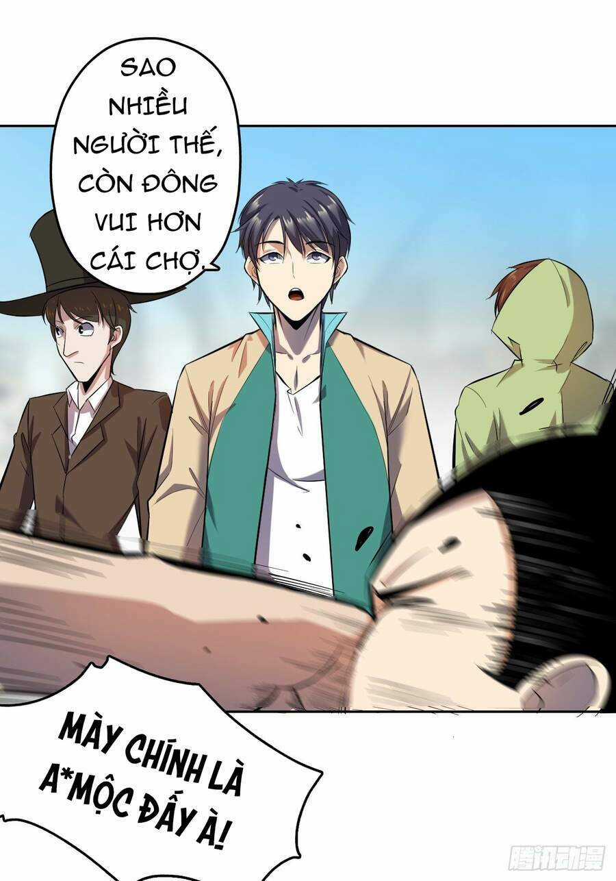 Chúa Tể Vực Thẳm Chapter 8 trang 27