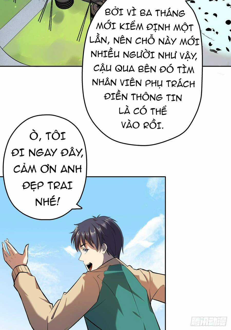 Chúa Tể Vực Thẳm Chapter 8 trang 37