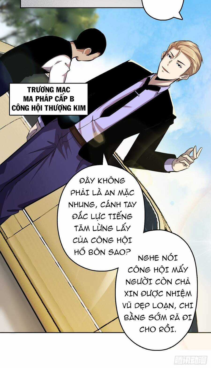 Chúa Tể Vực Thẳm Chapter 8 trang 42