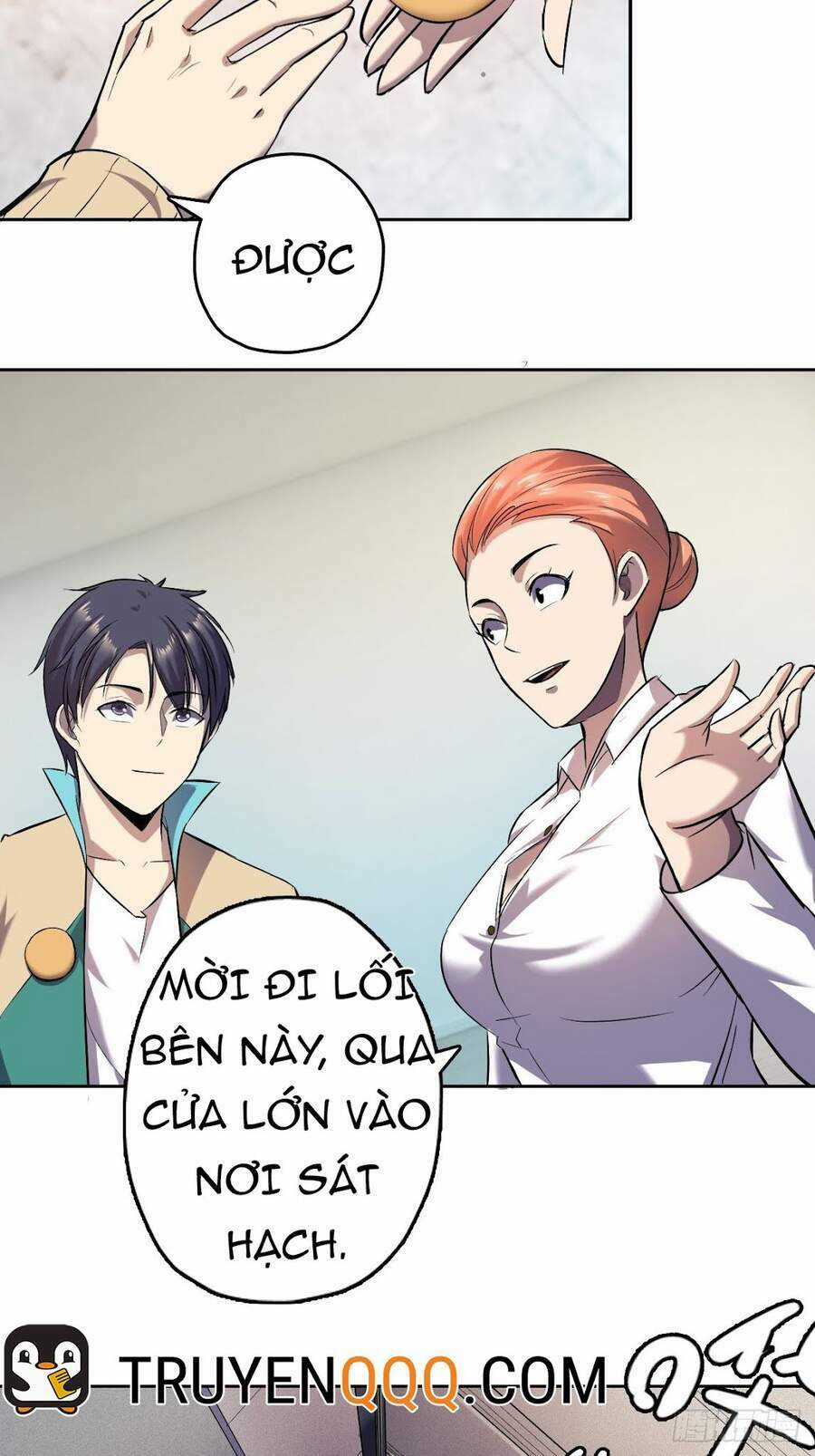 Chúa Tể Vực Thẳm Chapter 8 trang 50