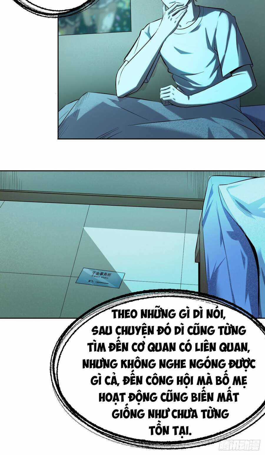 Chúa Tể Vực Thẳm Chapter 8 trang 6