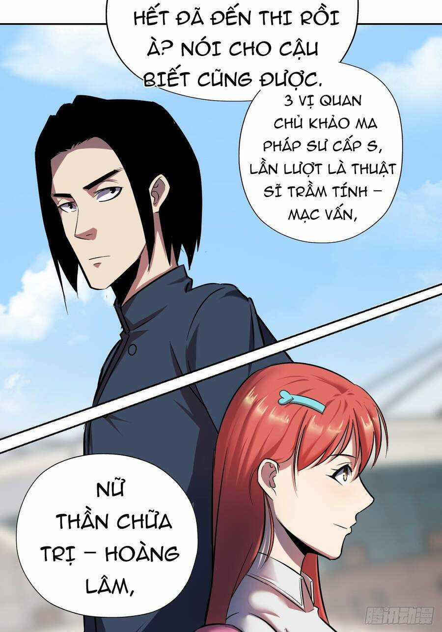 Chúa Tể Vực Thẳm Chapter 9 trang 18