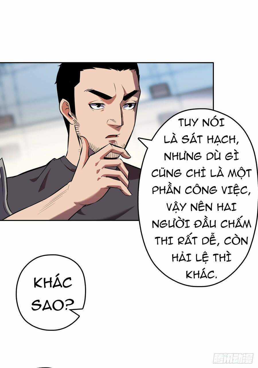 Chúa Tể Vực Thẳm Chapter 9 trang 20