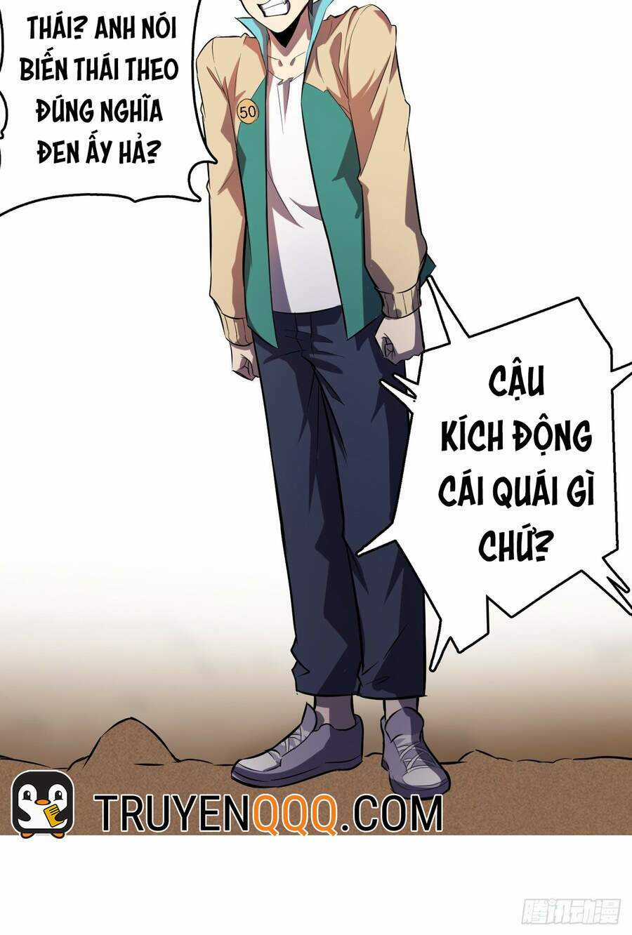 Chúa Tể Vực Thẳm Chapter 9 trang 22