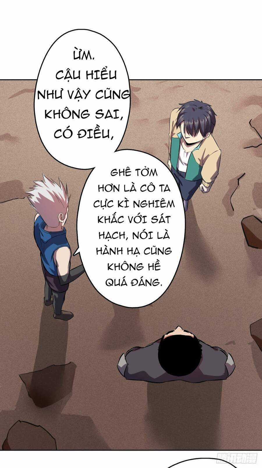 Chúa Tể Vực Thẳm Chapter 9 trang 23