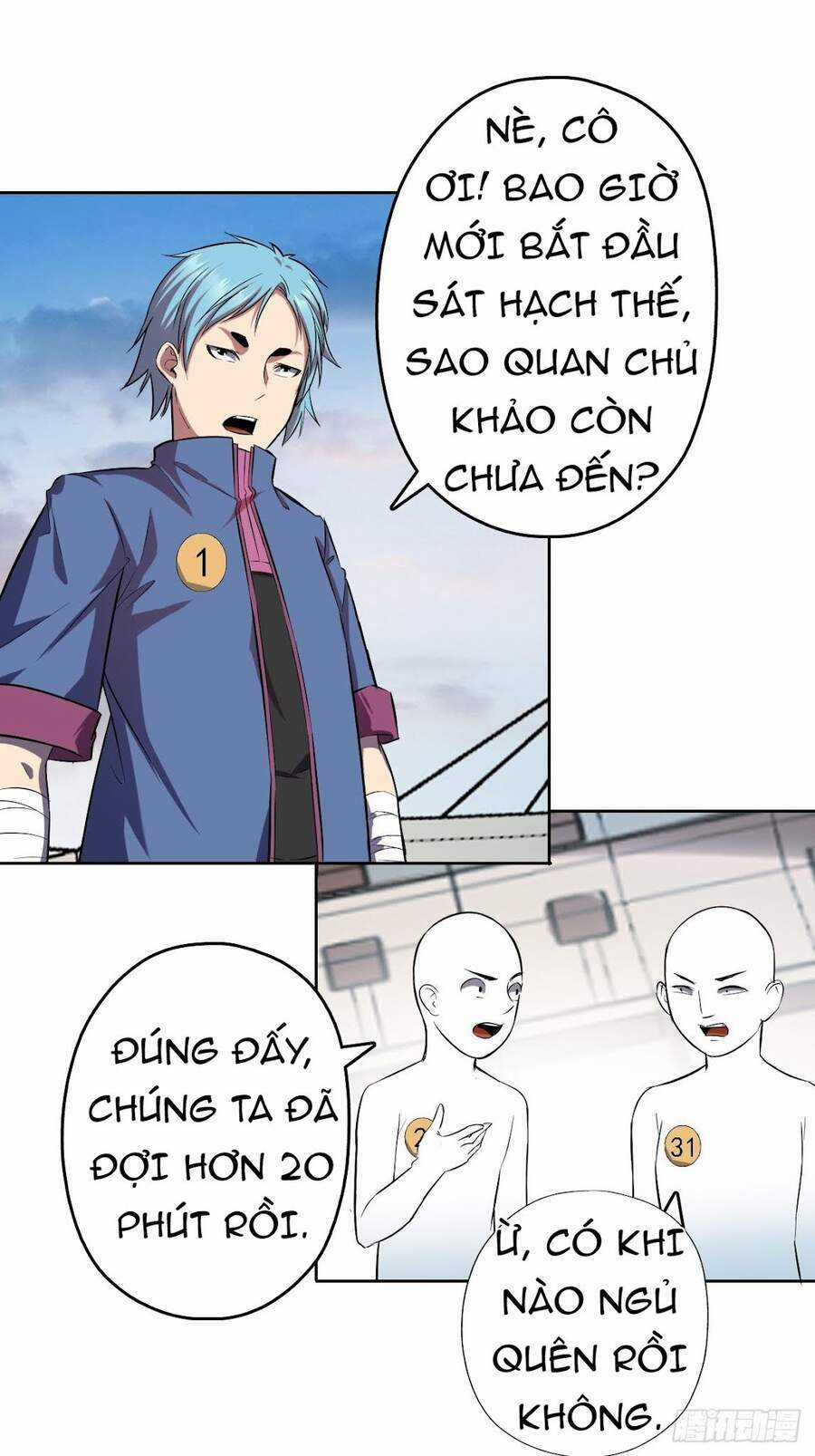 Chúa Tể Vực Thẳm Chapter 9 trang 28