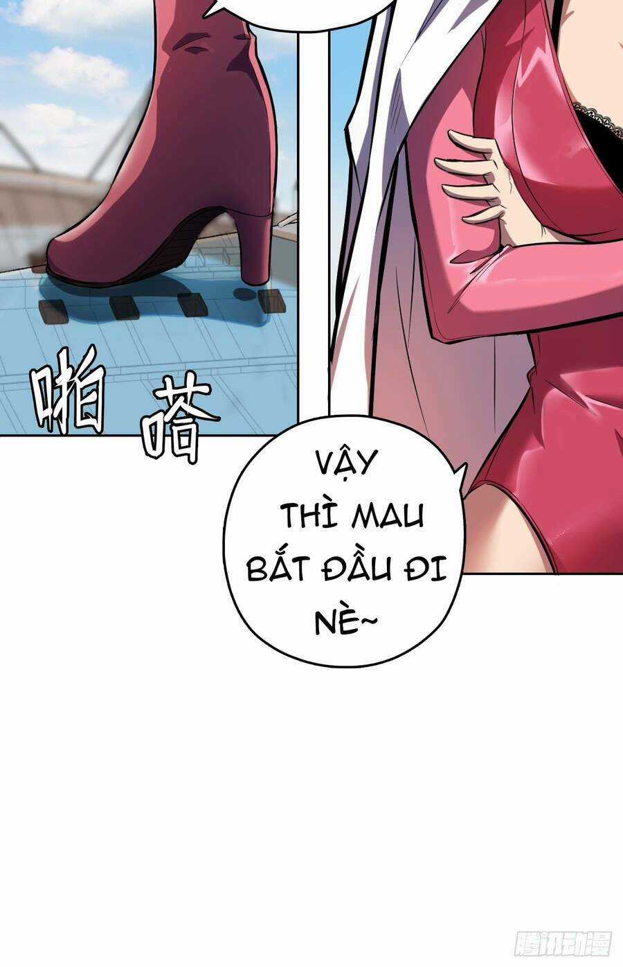 Chúa Tể Vực Thẳm Chapter 9 trang 30