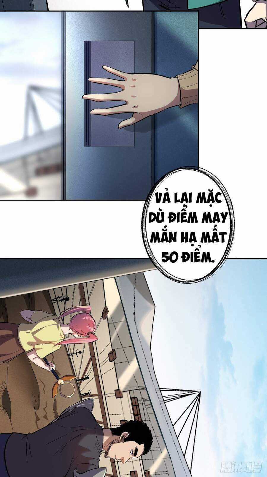 Chúa Tể Vực Thẳm Chapter 9 trang 7