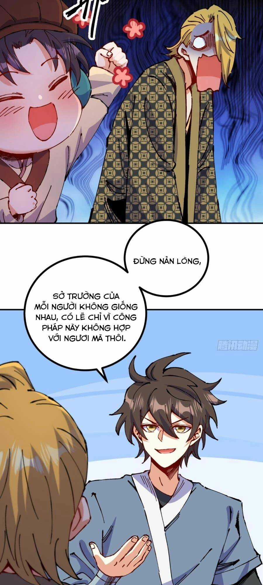 Chưa Từng Ra Tay Nhưng Ta Vẫn Thành Đại Lão Trên Thiên Bảng Chapter 7 trang 30