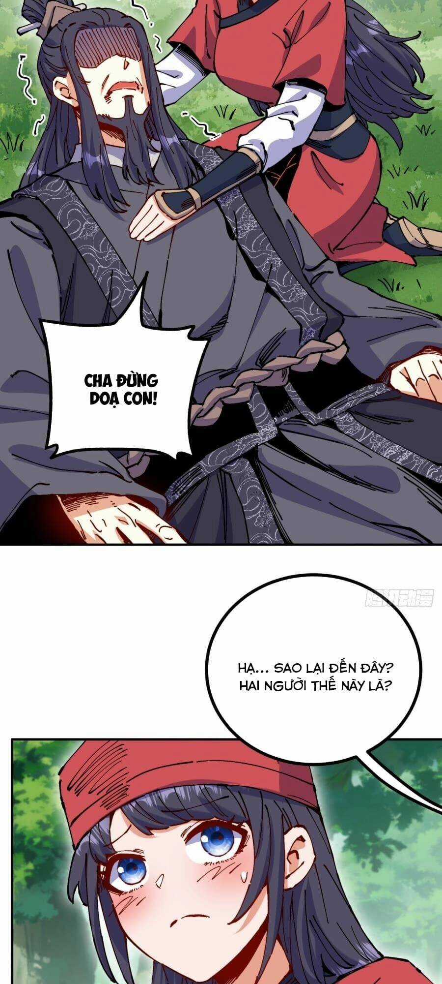 Chưa Từng Ra Tay Nhưng Ta Vẫn Thành Đại Lão Trên Thiên Bảng Chapter 7 trang 34
