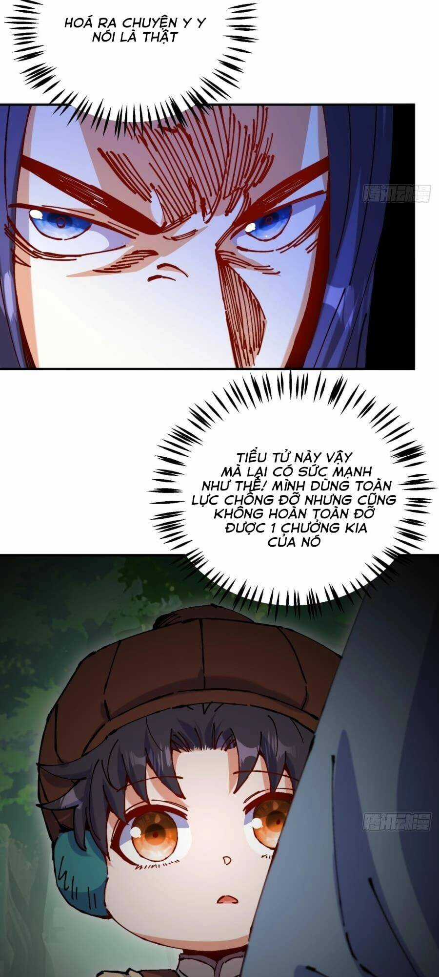 Chưa Từng Ra Tay Nhưng Ta Vẫn Thành Đại Lão Trên Thiên Bảng Chapter 7 trang 40