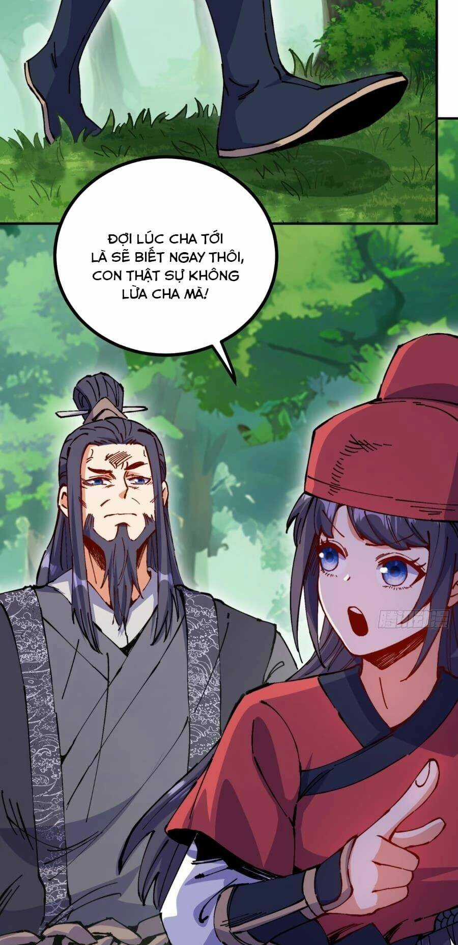 Chưa Từng Ra Tay Nhưng Ta Vẫn Thành Đại Lão Trên Thiên Bảng Chapter 7 trang 7