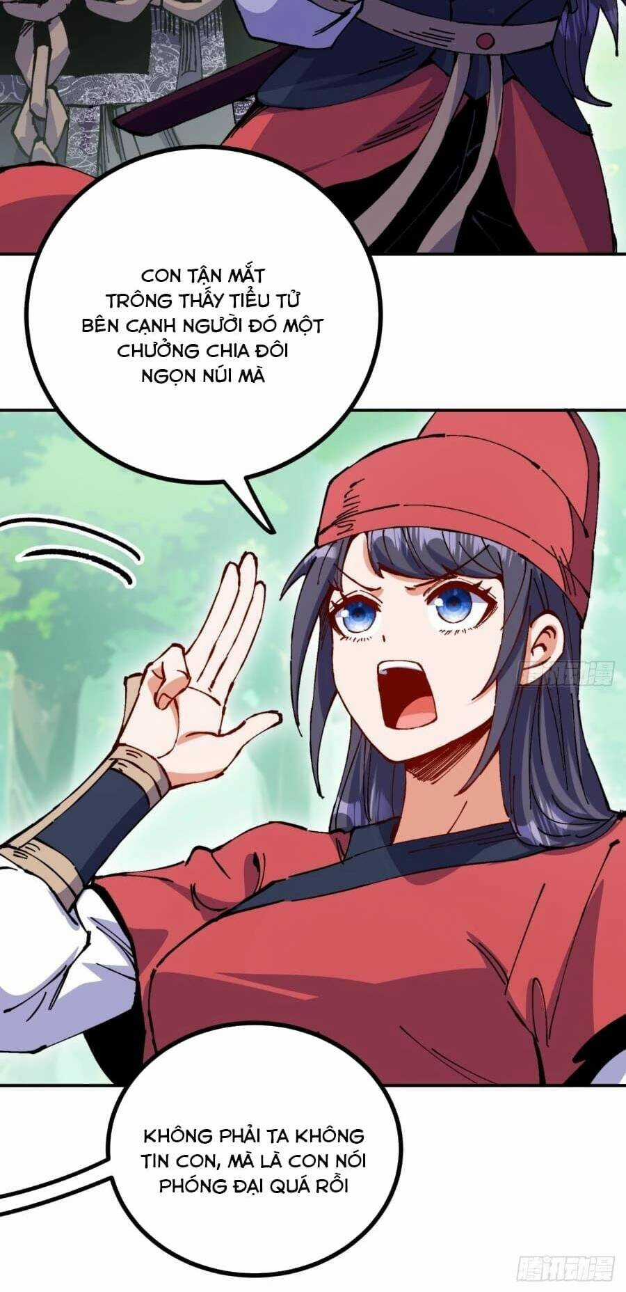 Chưa Từng Ra Tay Nhưng Ta Vẫn Thành Đại Lão Trên Thiên Bảng Chapter 7 trang 8